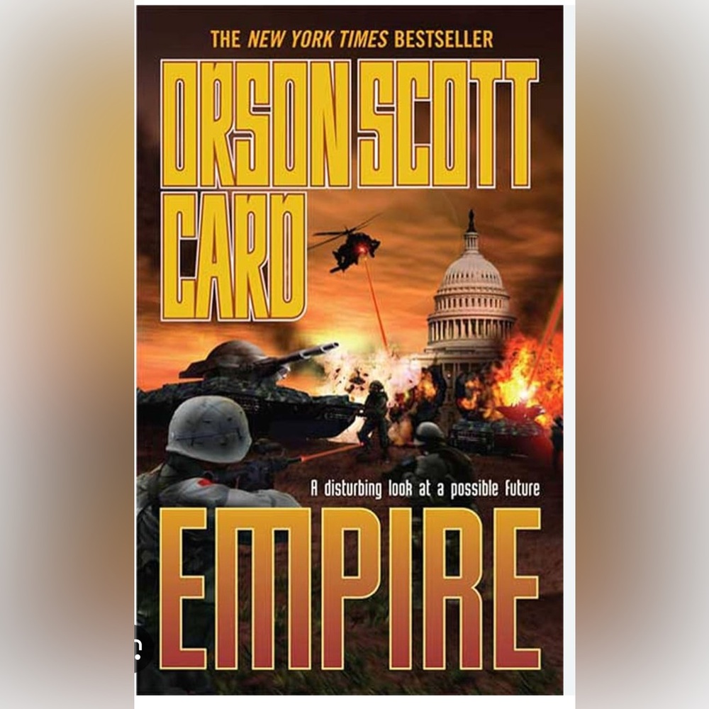 Empire by Orson Scott Card Paperback